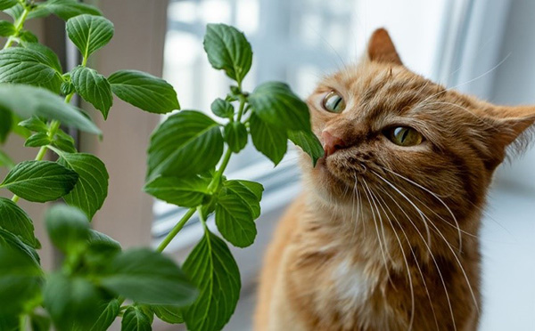 Cuidado con las plantas y tu gato